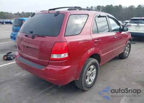 2004 Kia Sorento Ex/Lx z USA, uszkodzony, nr VIN KNDJC733545273499